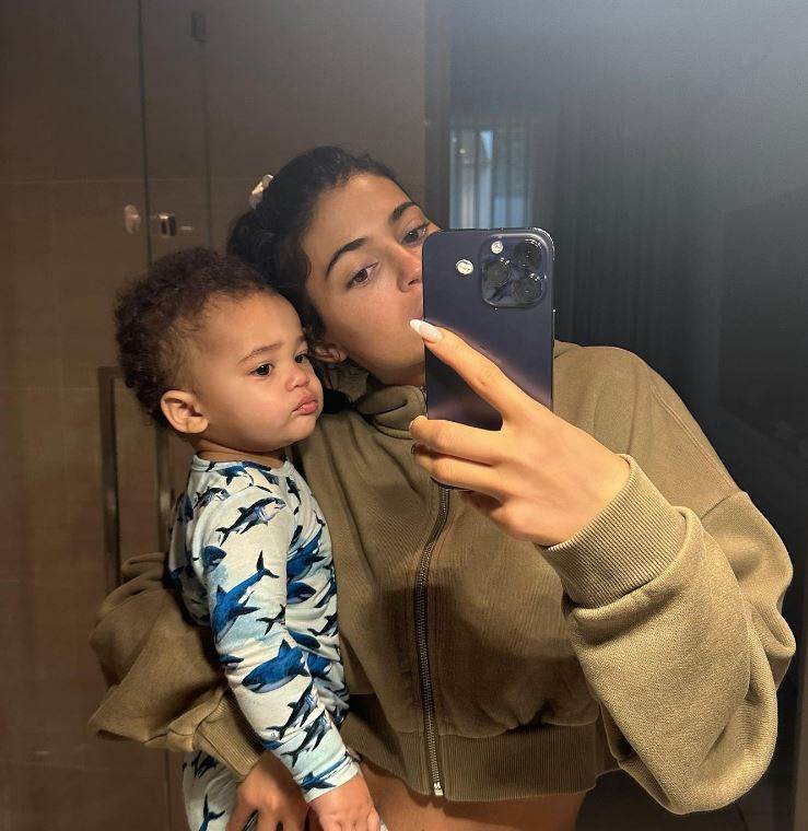 Kylie Jenner i sin
