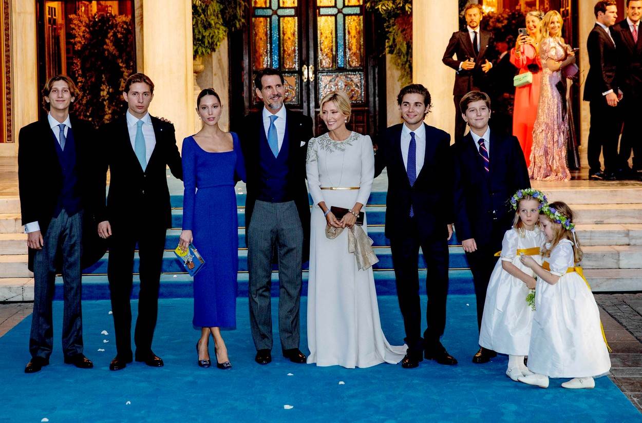 Grčka kraljevska obitelj