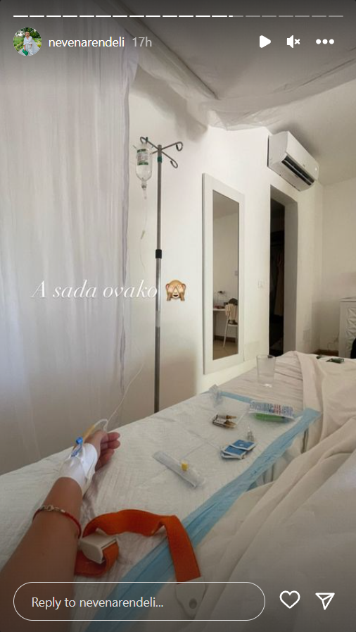 Nevena Rendeli Vejzović završila u bolnici na Zanzibaru
