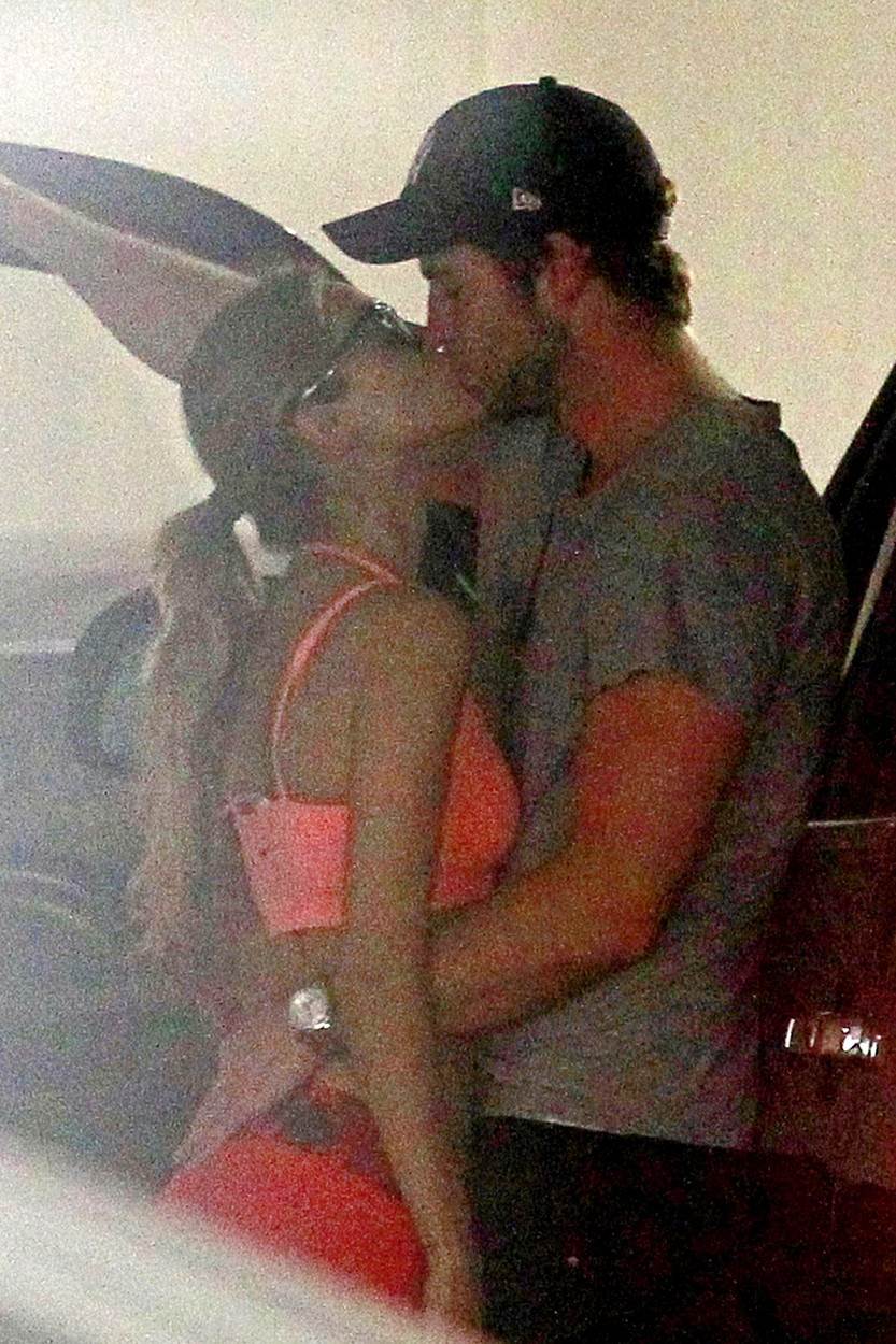 Liam Hemsworth i Eiza Gonzalez se ljubili dan nakon prekida njegovih zaruka s Miley Cyrus