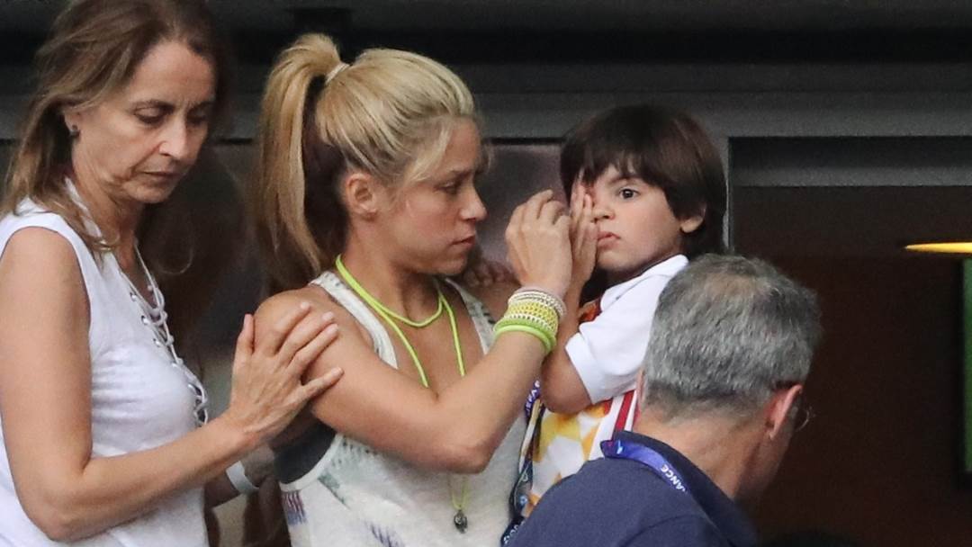 Shakira s bivšom svekrvom Montserrat Bernabeu