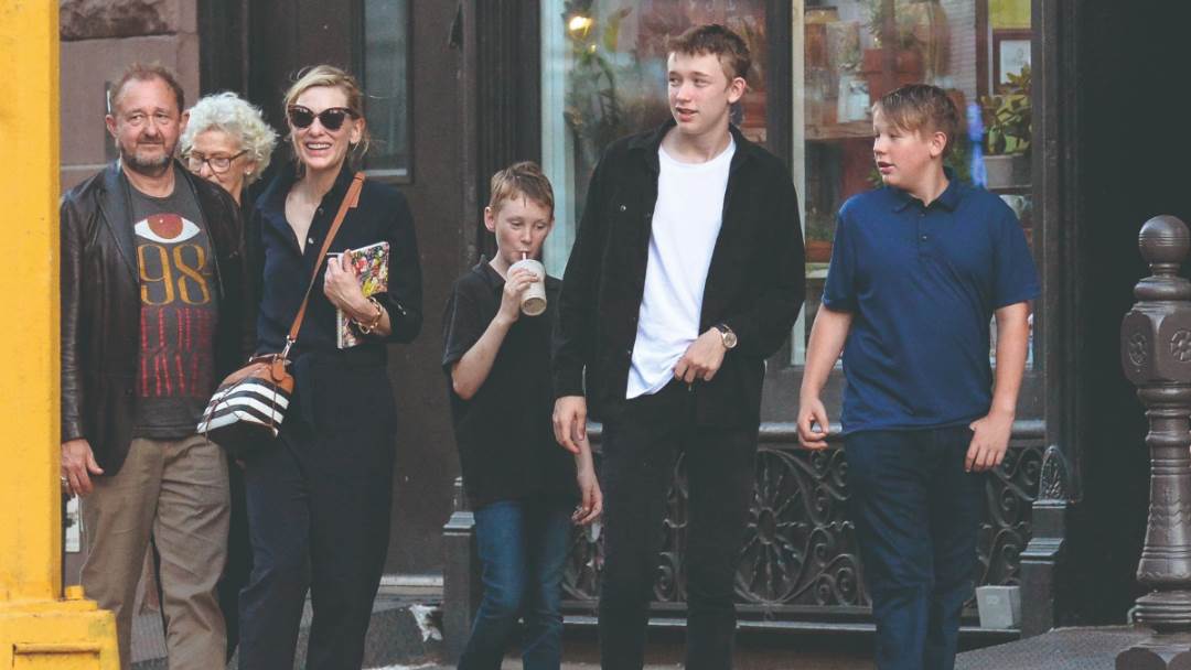 Cate Blanchett ima četvero djece