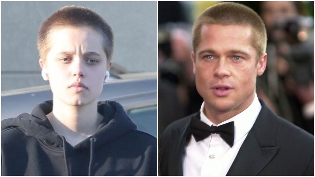 Shiloh Jolie Pitt izgleda kao Brad Pitt