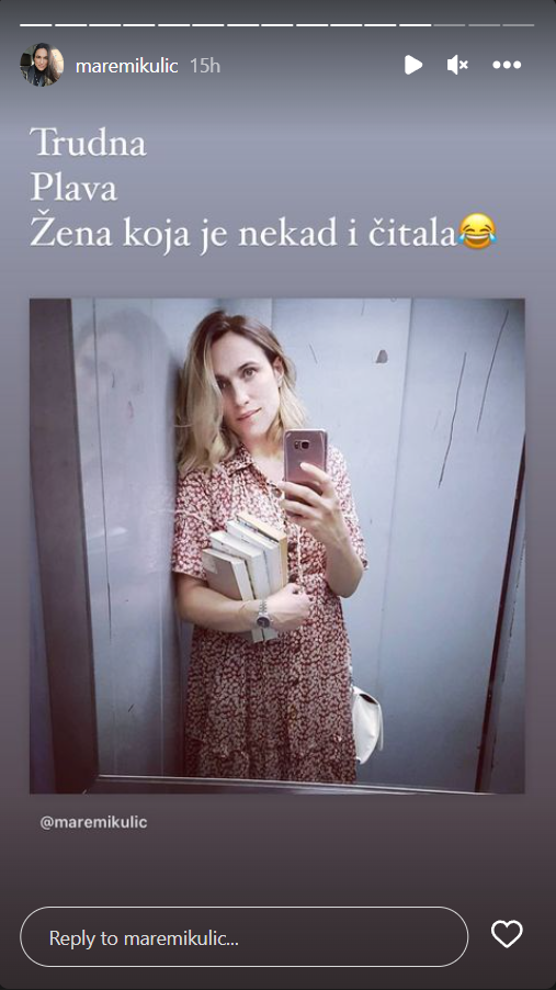 Marijana Mikulić objavila svoje stare fotografije