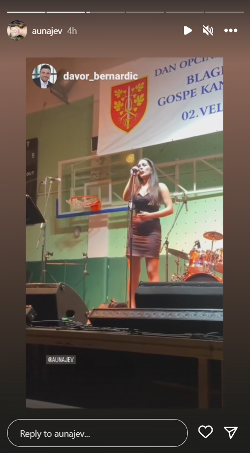 Ana Uršula Najev imala koncert na Korčuli