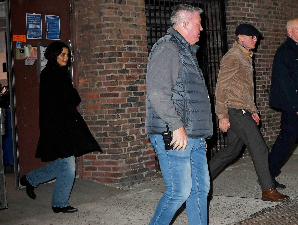 Daniel Craig i Rachel Weisz zajedno u izlasku u New Yorku