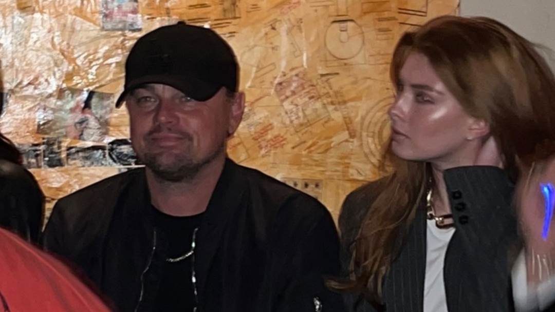 Leonardo DiCaprio s misterioznom djevojkom