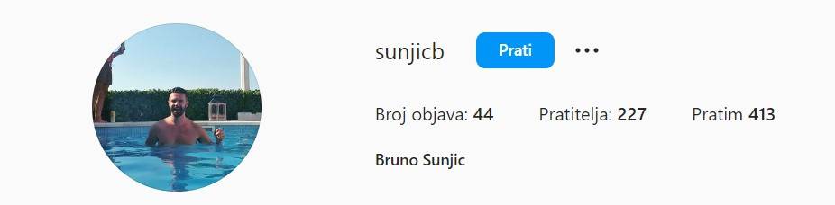Bruno Šunjić novi je partner Ive Šulentić te uskoro će postati roditelji