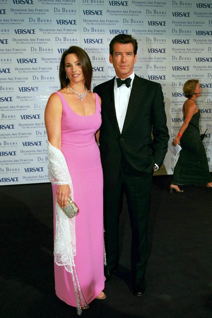 Keely Shaye Smith i Pierce Brosnan vjenčali su se 2001. godine