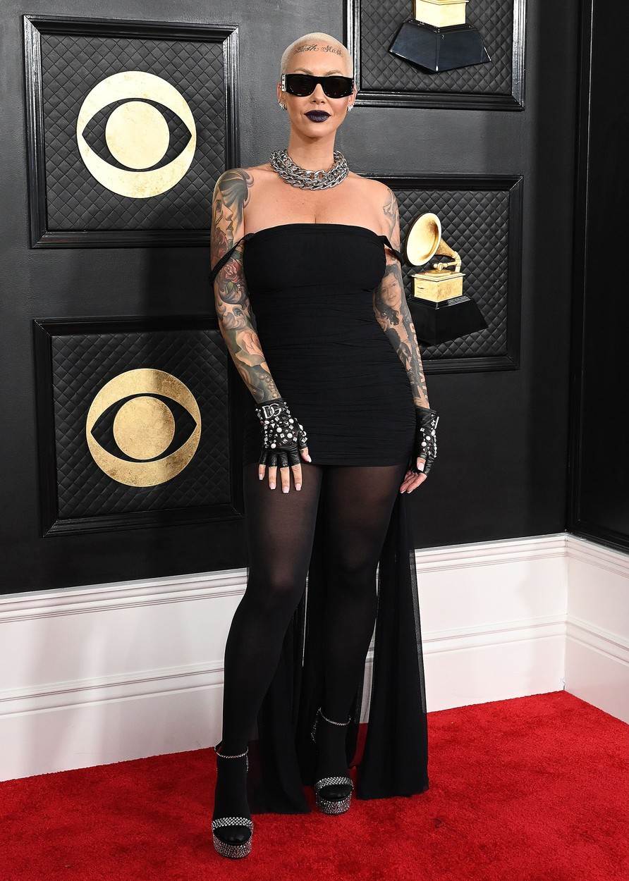 Amber Rose na Grammy dodjeli nagrada