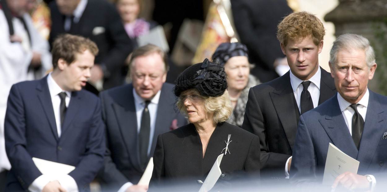 Princ Harry, kralj Charles i Camilla Parker Bowles