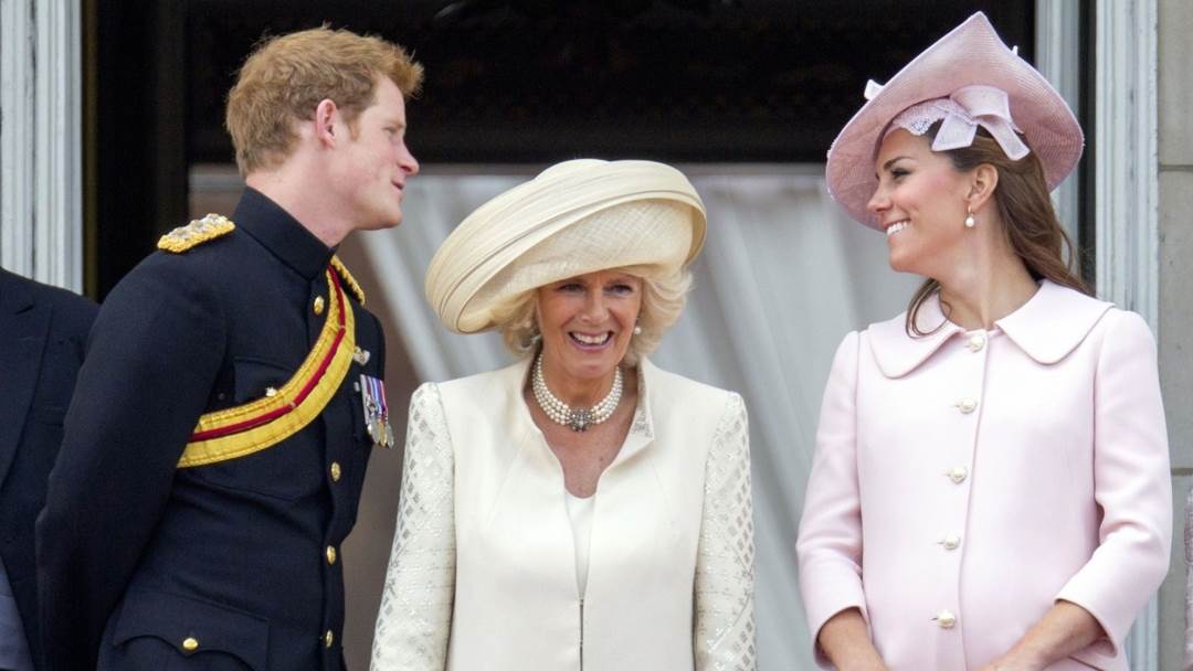 Princ Harry, Kate Middleton i Camilla Parker Bowles