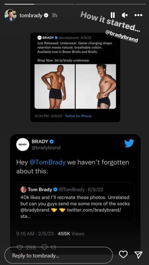 Tom Brady ispunio obećanje o poziranju u boksericama
