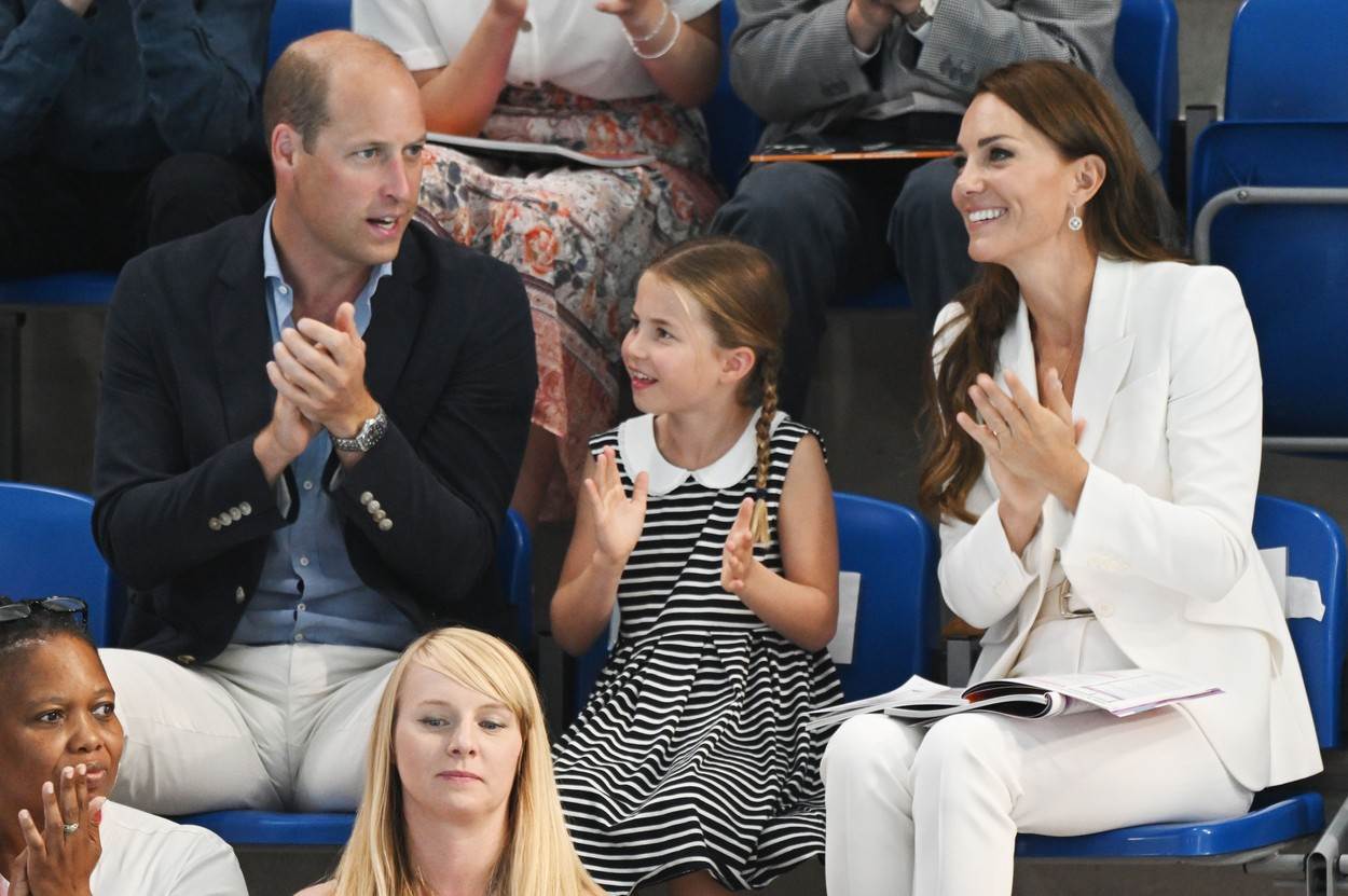 Kate Middleton, princ William i princeza Charlotte
