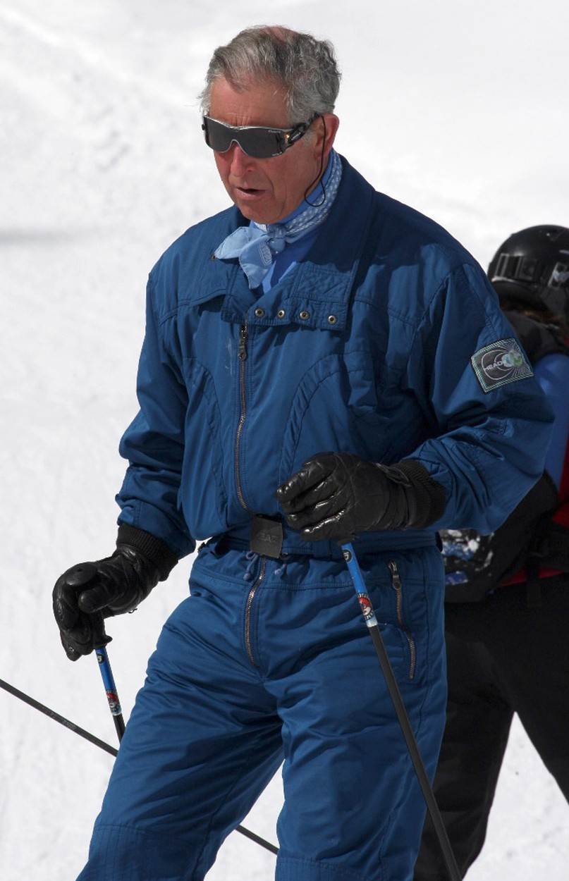 Kralj Charles III. otkazao skijanje u Švicarskoj