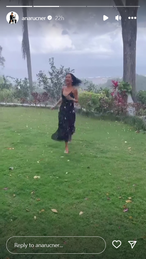 Ana Rucner trči na kiši na Jamajci