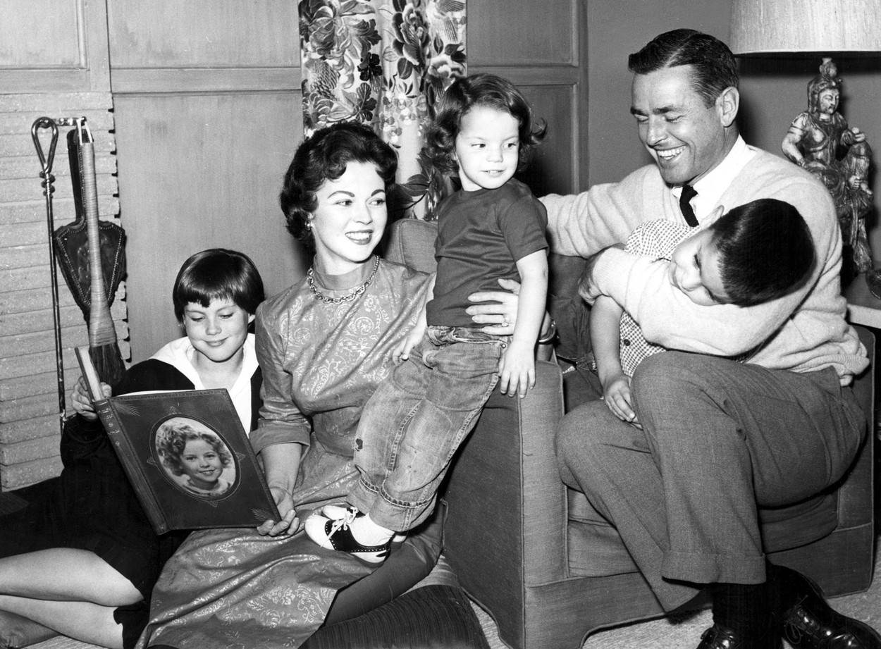 Shirley Temple i Charles Alden Black su zajedno dobili dvoje djece