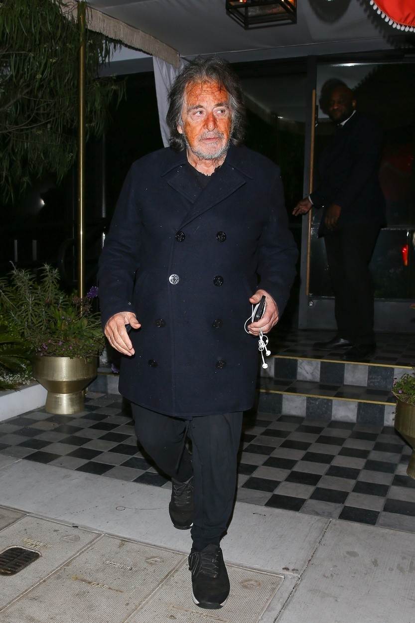 Al Pacino je jako žut u licu