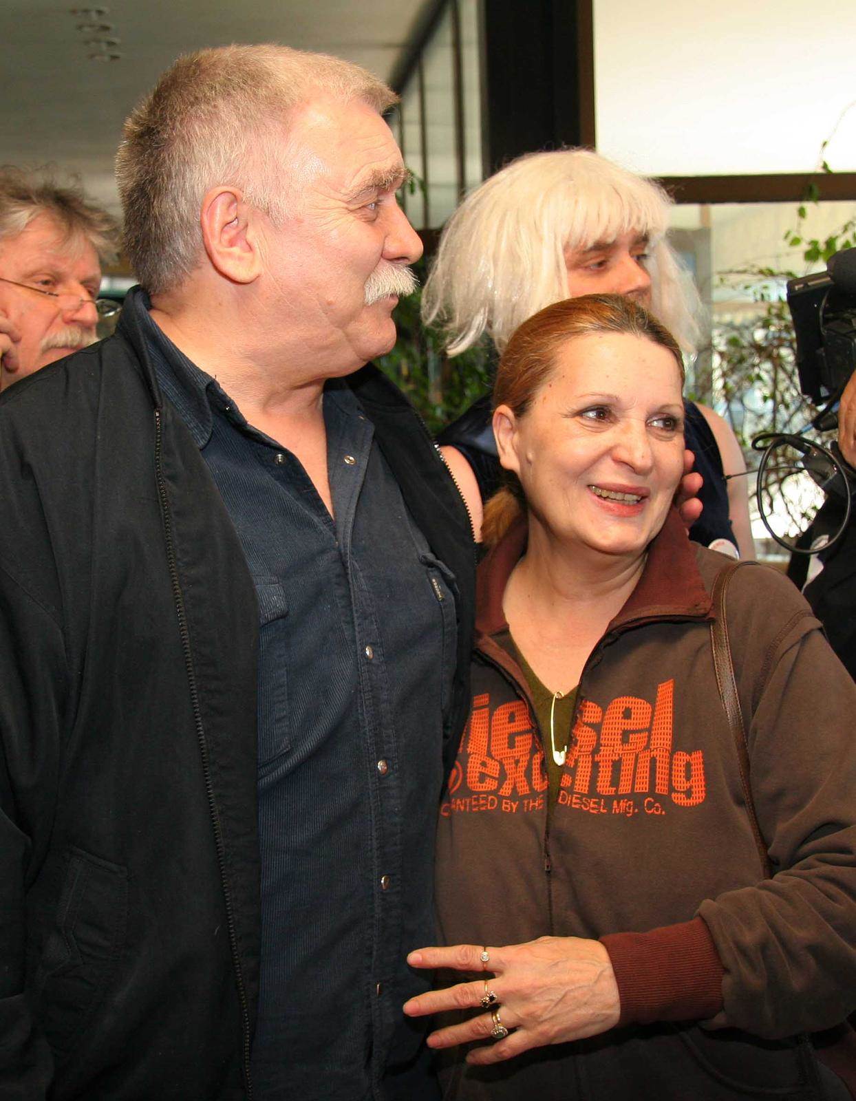 Boris Dvornik i Diana Dvornik 2007. godine