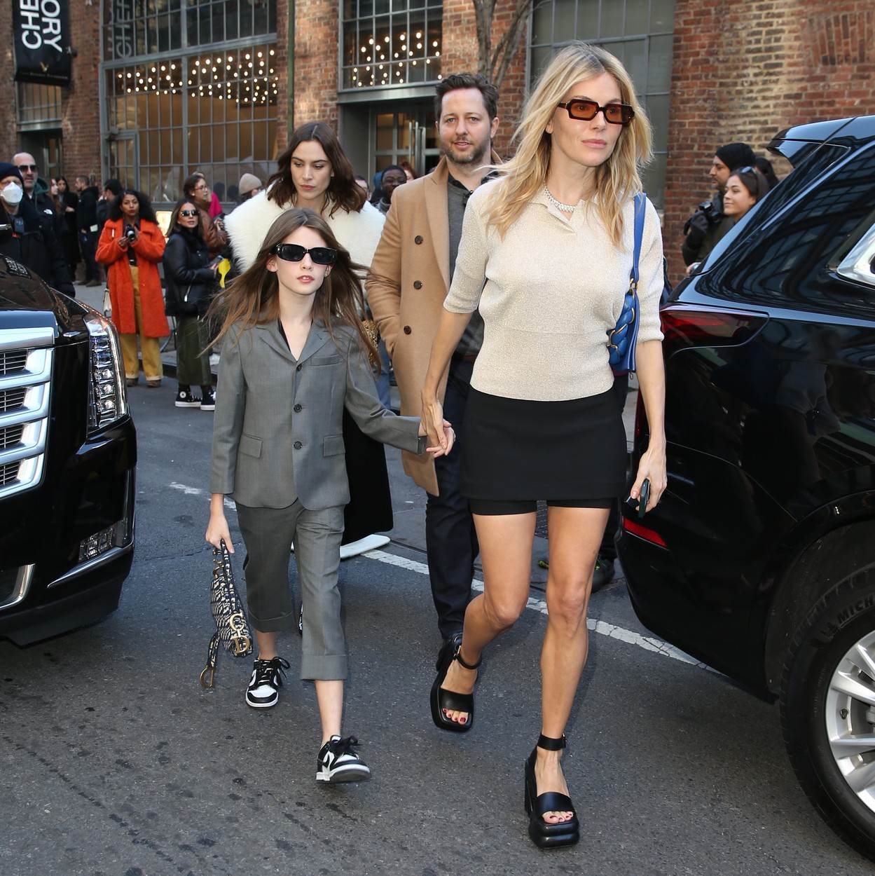Sienna Miller s kćeri Marlowe