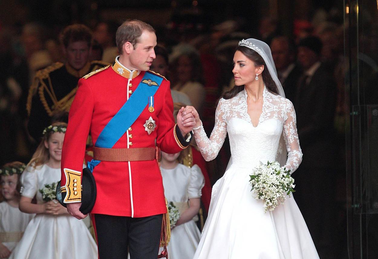 Kate Middleton i princ William vjenčali su se 2010. godine