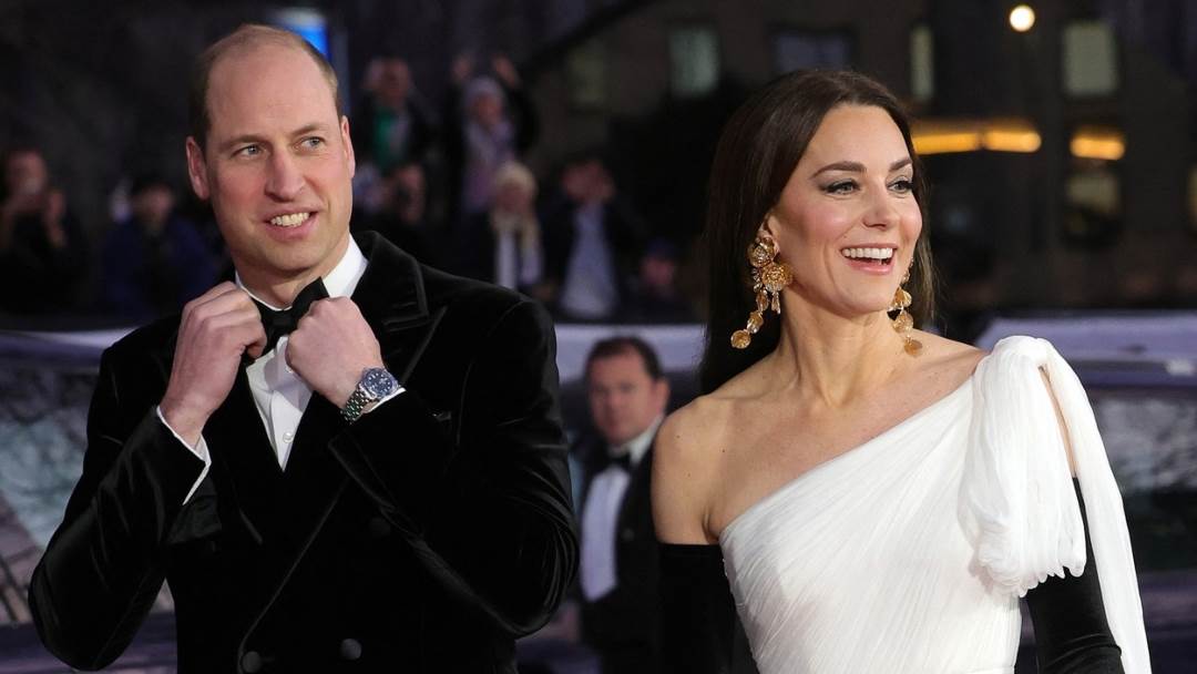 Kate Middleton i princ William na dodjeli BAFTA nagrada 2023.
