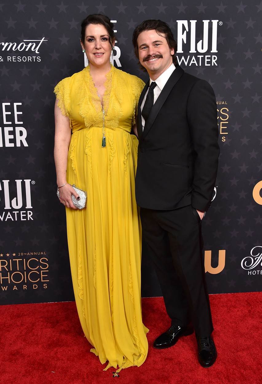 Melanie Lynskey i Jason Ritter na crvenom tepihu