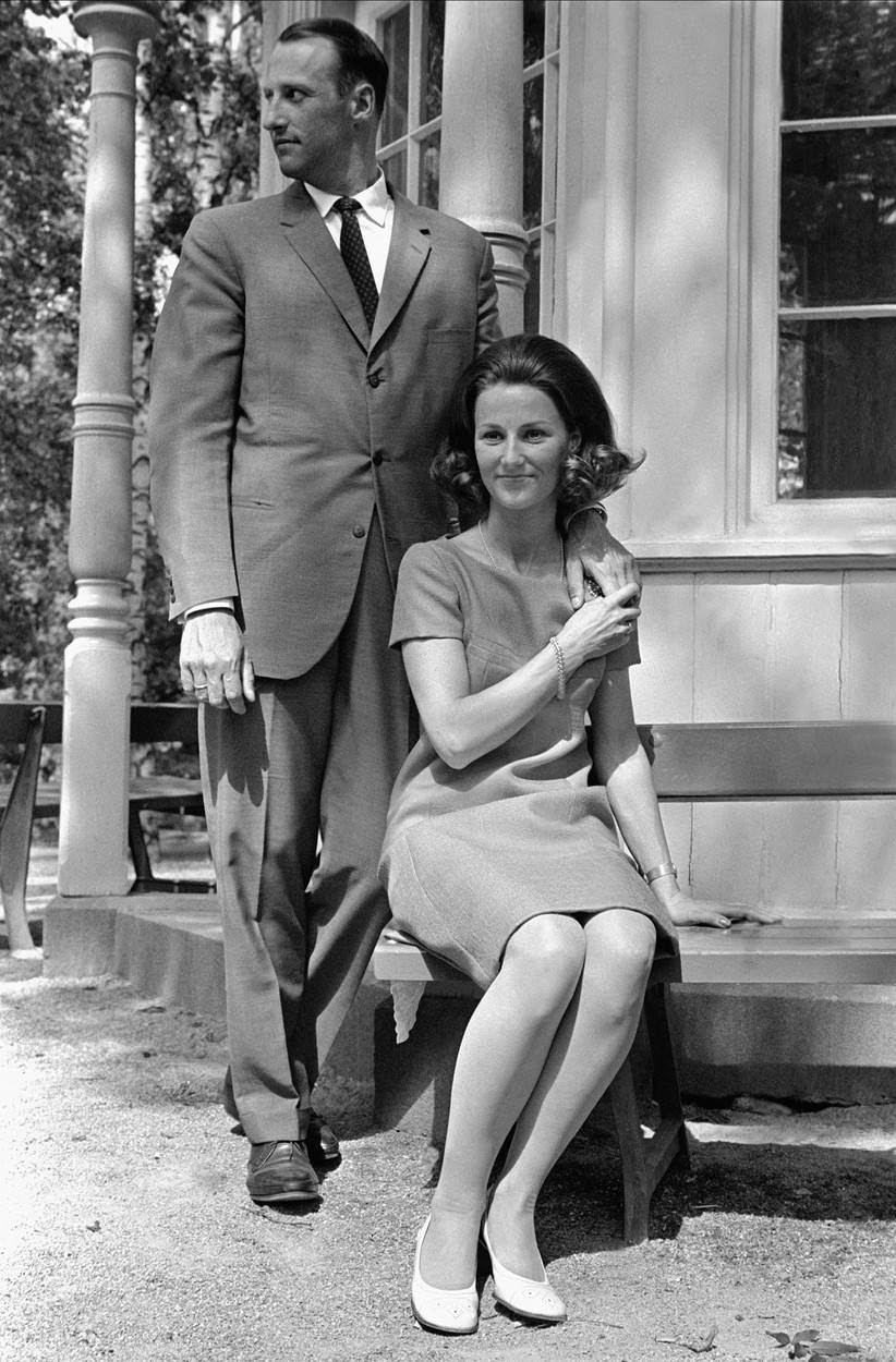 Kralj Harald V. i kraljica Sonja vjenčali su se 29. kolovoza 1968. godine