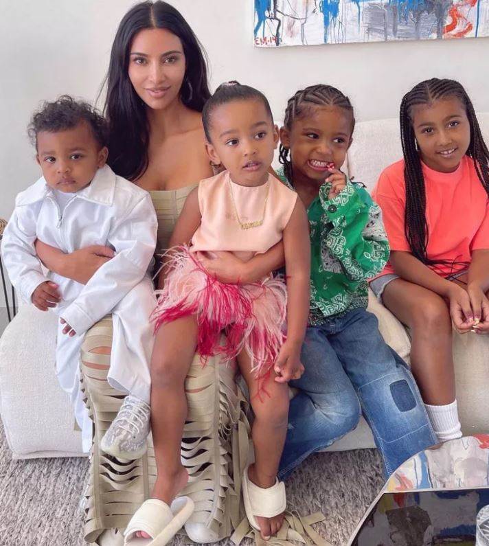 Djeca Kim Kardashian i Kanyea Westa