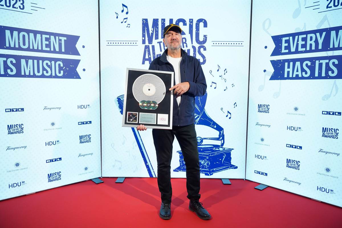 Vlatko Stefanovski na Top.HR Music Awards dodjeli nagrada
