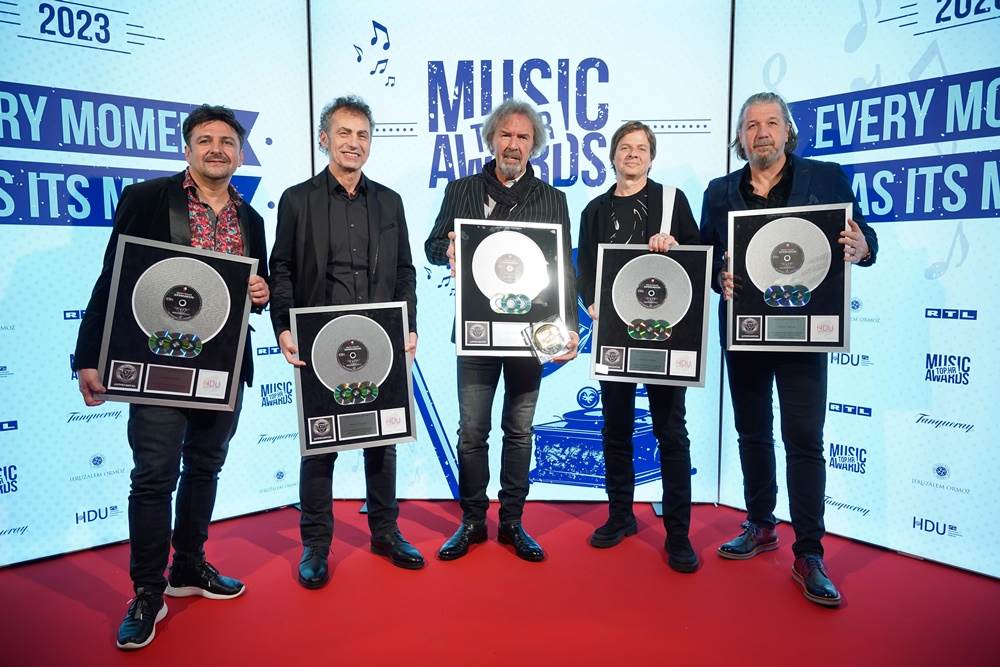 Parni Valjak na Top.HR Music Awards dodjeli nagrada
