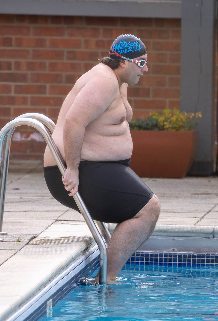 James Argent smršavio je 83 kilograma