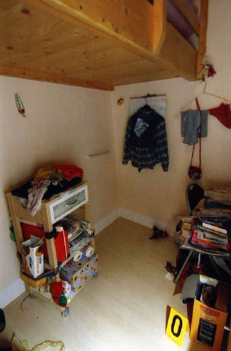 Soba u kojoj je bila zatočena Natasha Kampusch