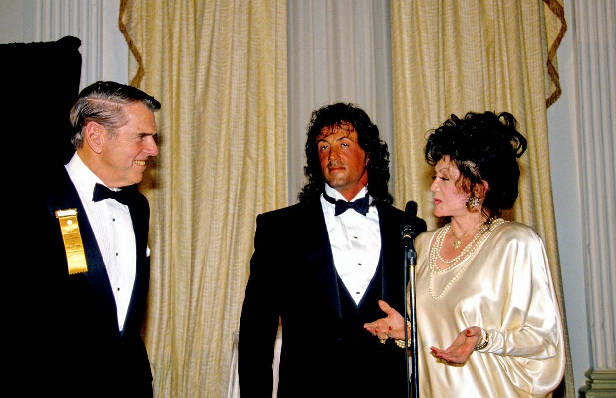 Jackie i Sylvester Stallone uništili su se plastičnim operacijama