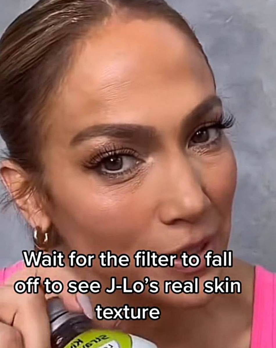 Jennifer Lopez slučajno pokazala bore