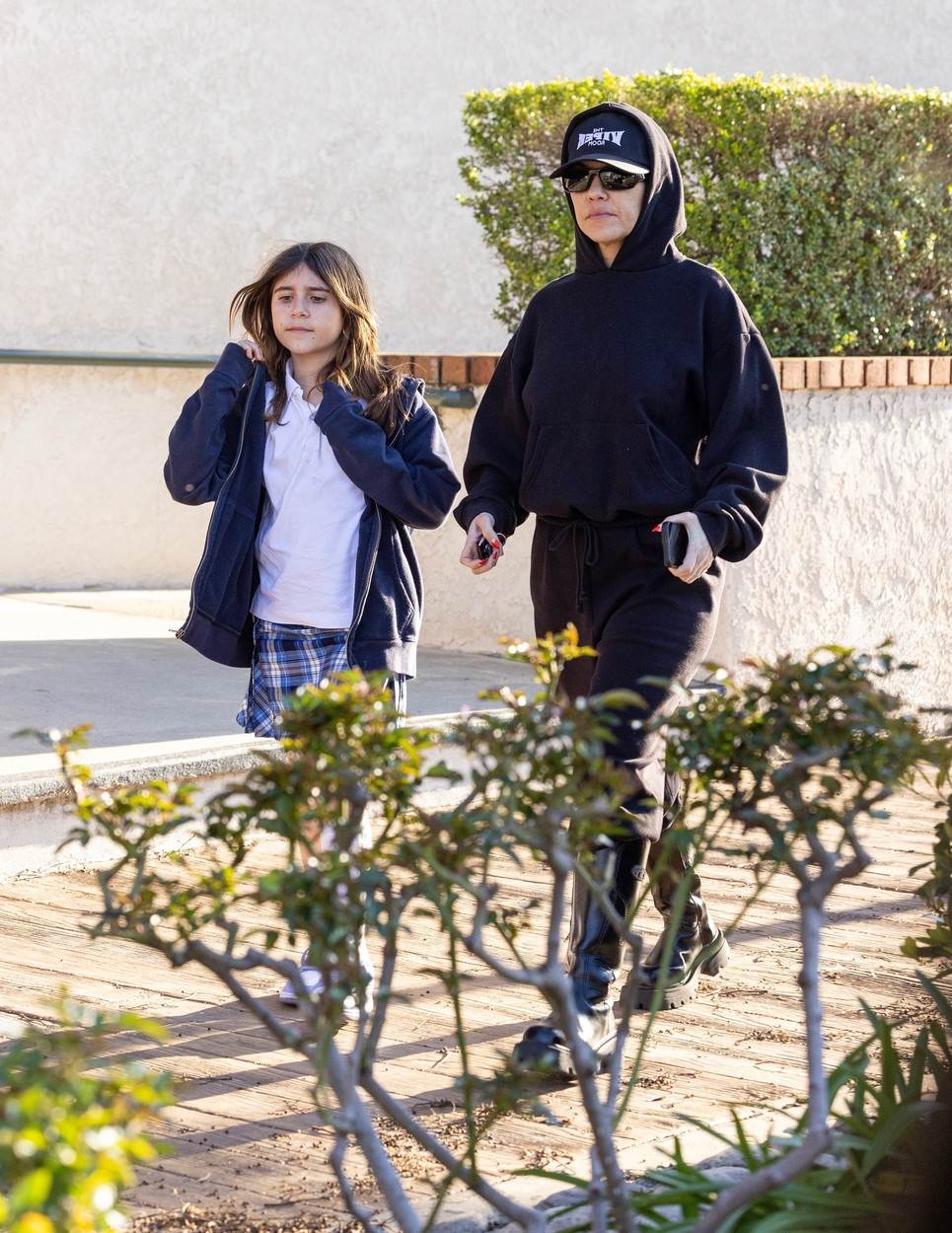 Kourtney Kardashian prošetala s kćeri Penelope