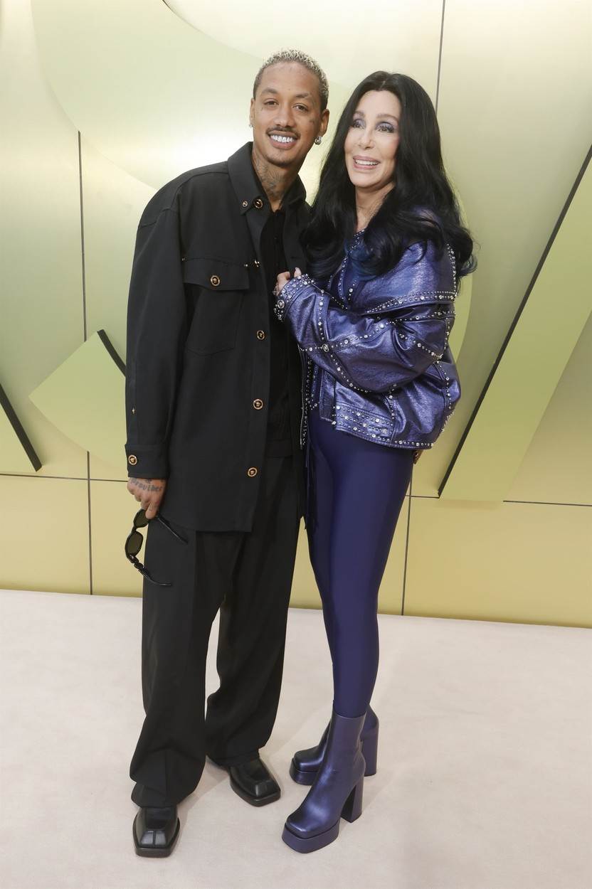 Alexander Edwards i Cher na Tjednu mode u Los Angelesu