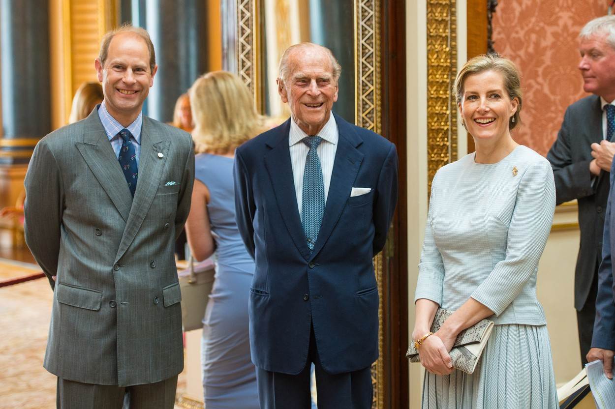 Princ Edward, Sophie i princ Philip