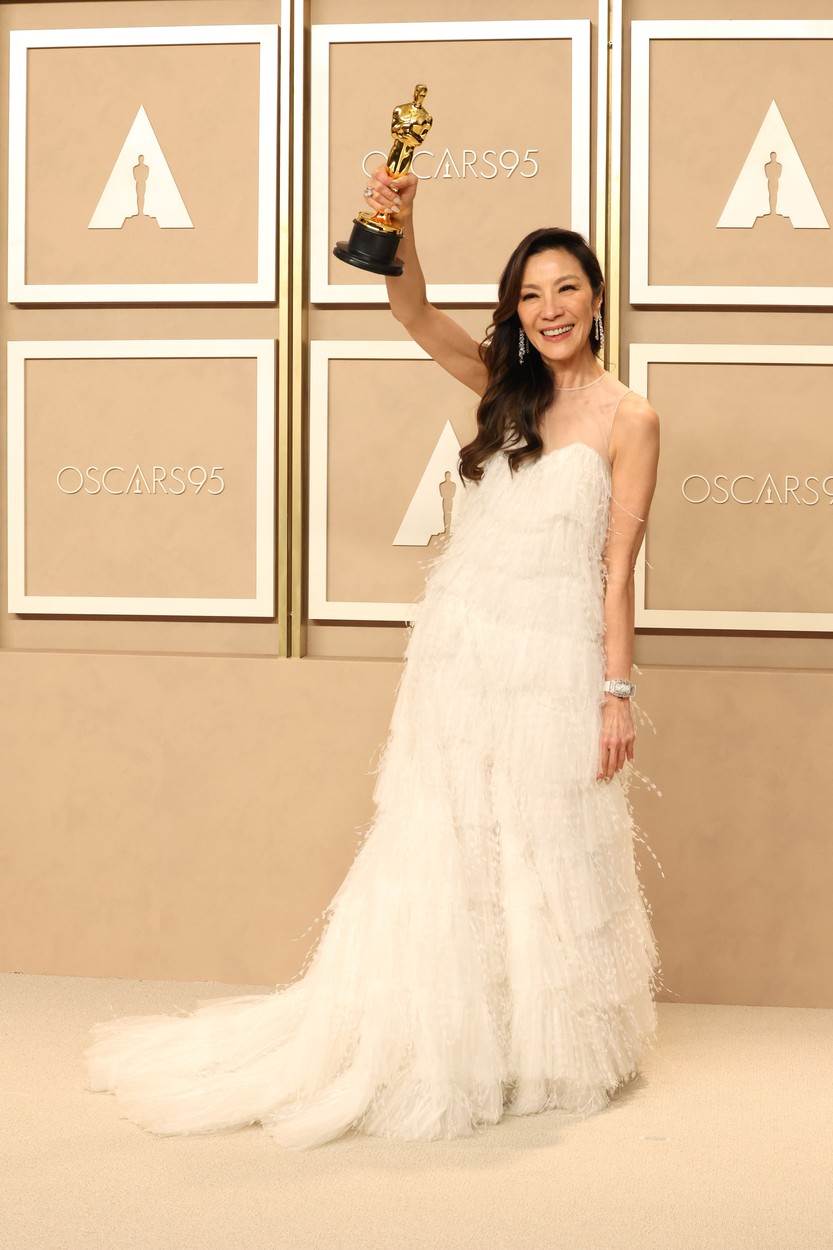 Michelle Yeoh osvojila je Oscara za najbolju glumicu