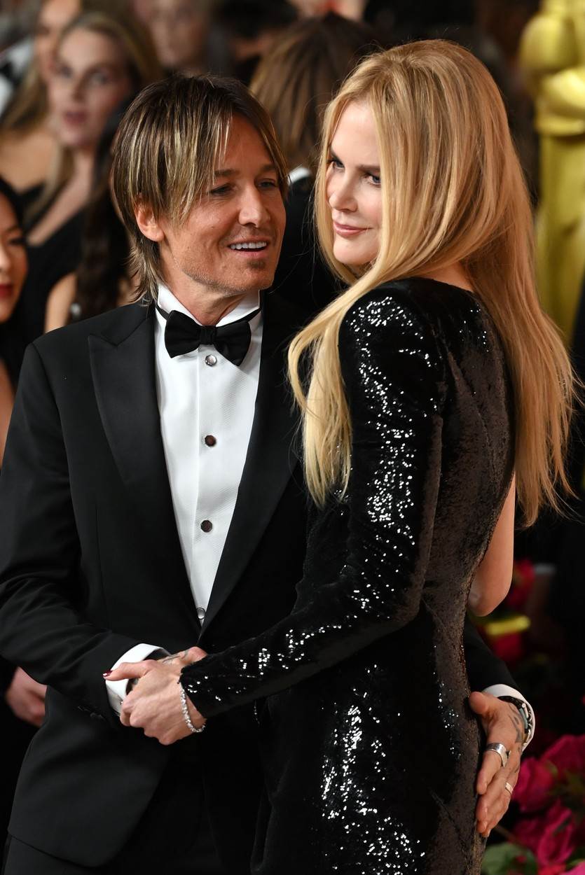 Nicole Kidman i Keith Urban ljubili su se na dodjeli Oscara
