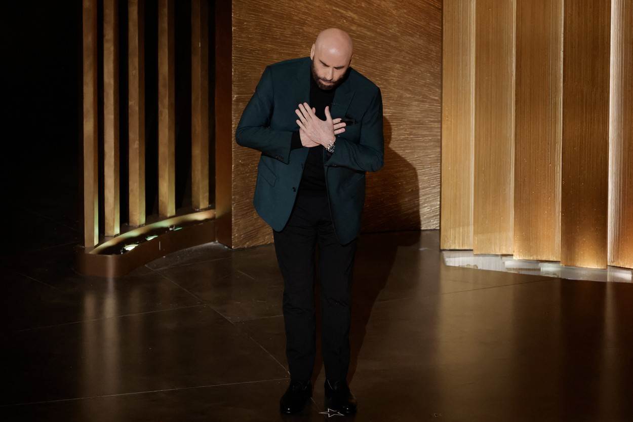 John Travolta zaplakao na dodjeli Oscara 2023. godine