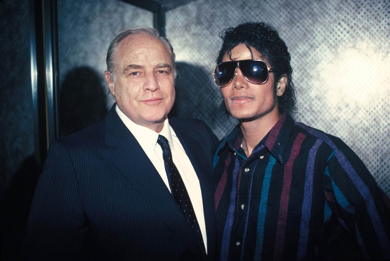 Marlon Brando bio je u dobrim odnosima s Michaelom Jacksonom