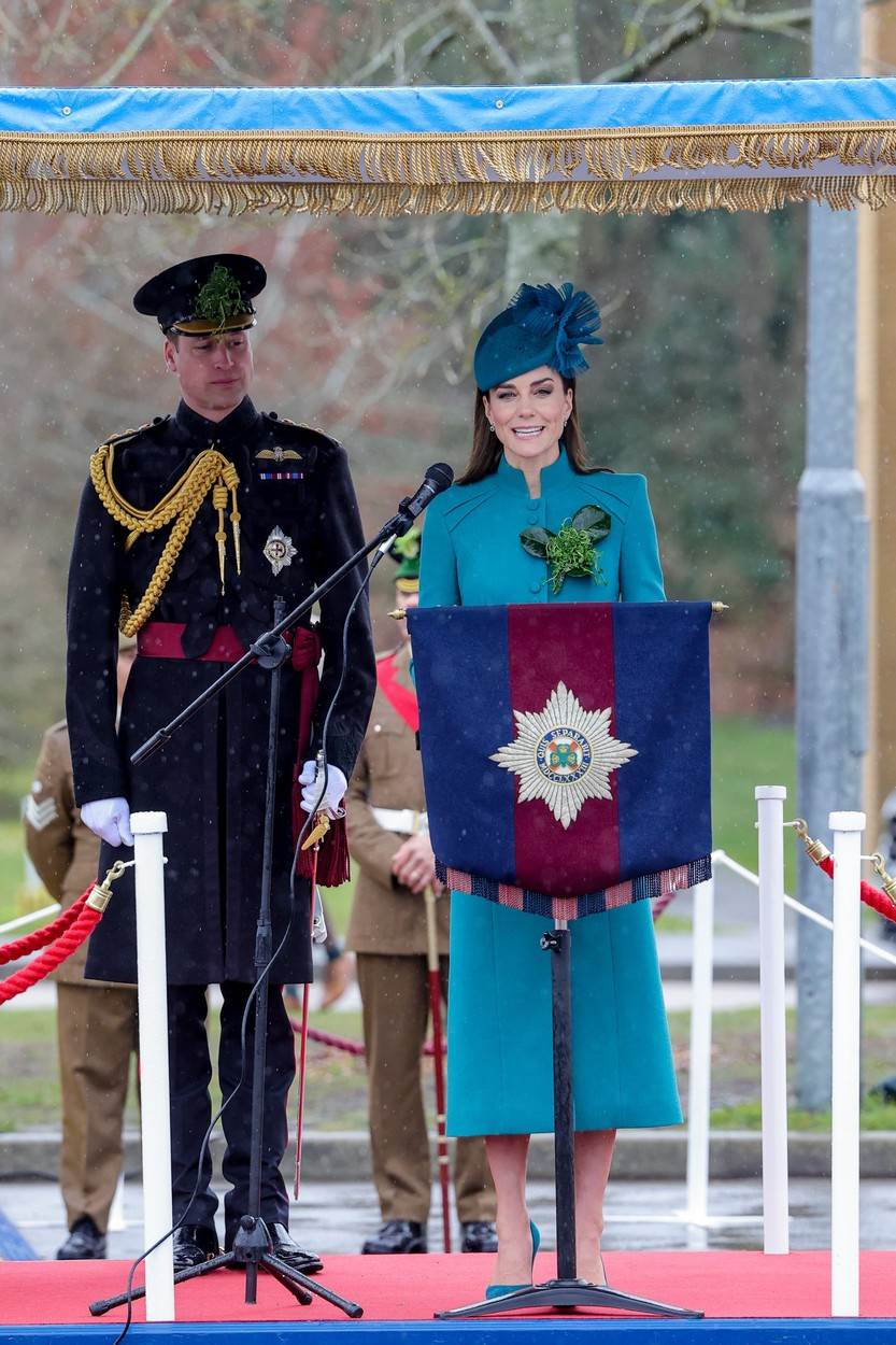 Princ William imenovao je Kate pukovnicom