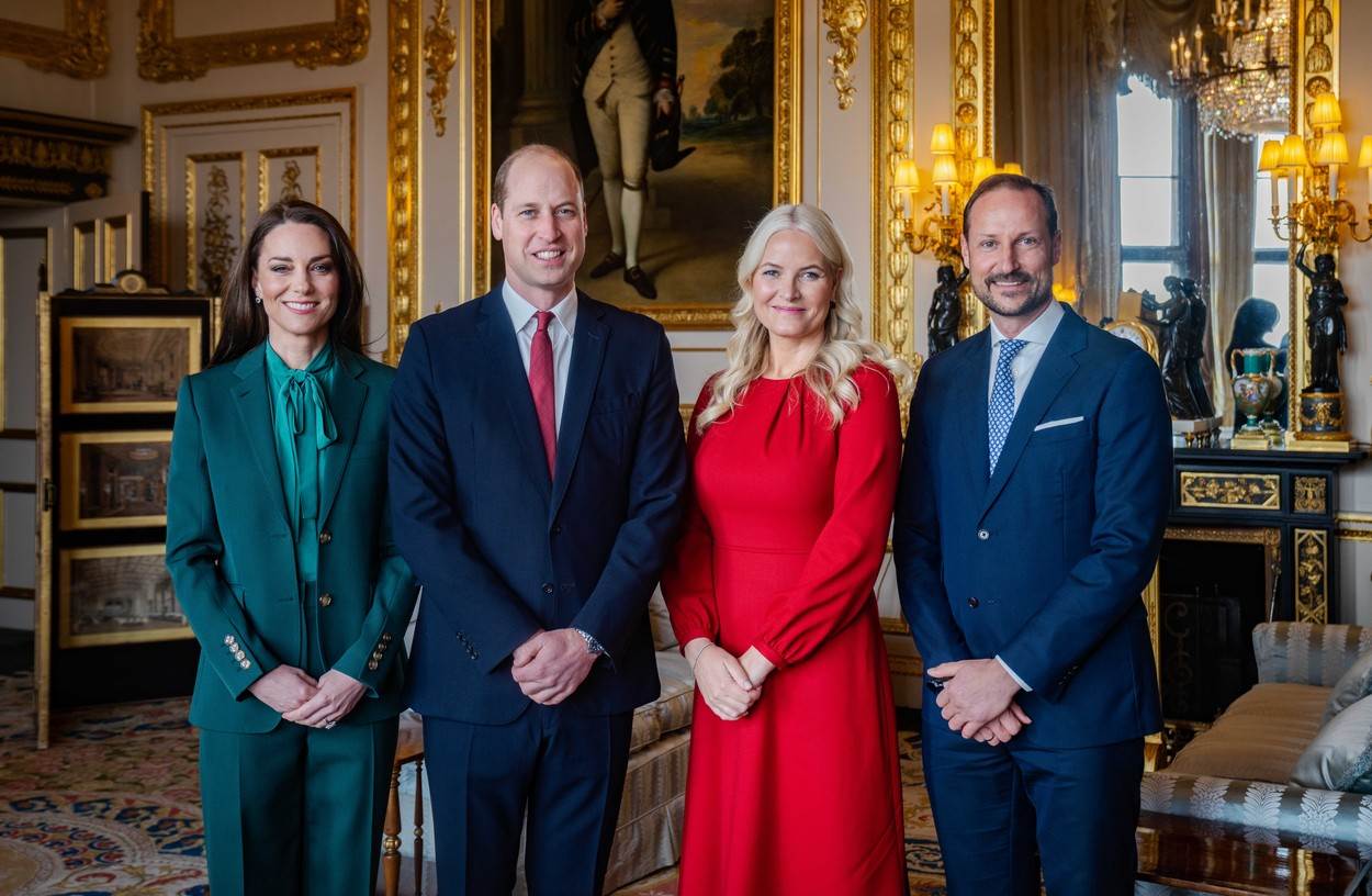 Princ Haakon i princeza Mette-Marit