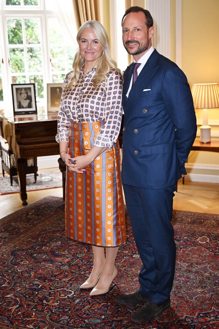 Princ Haakon i princeza Mette-Marit