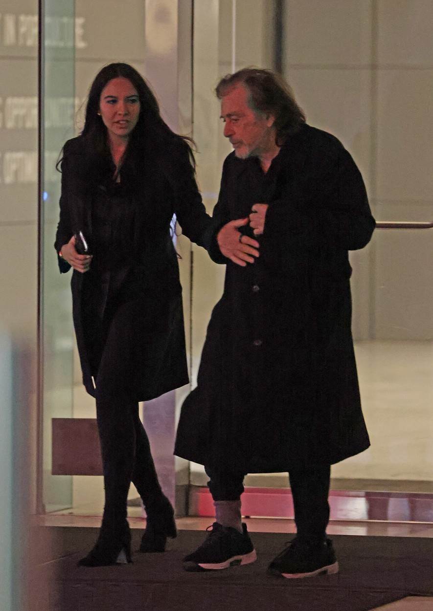 Al Pacino i Noor Alfallah izgledaju kao djed i unuka