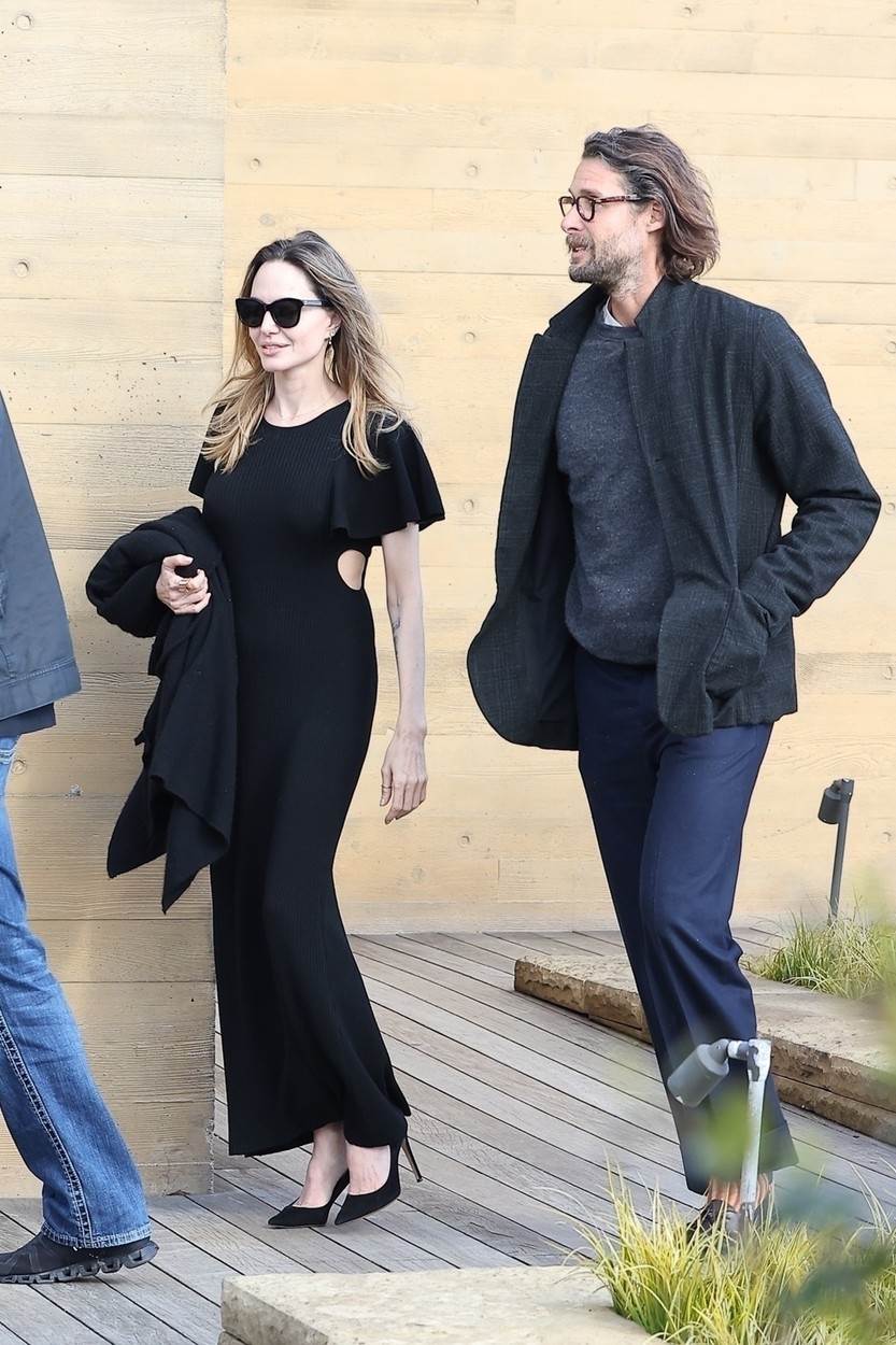 Angelina Jolie i David Mayer de Rothschild na ručku