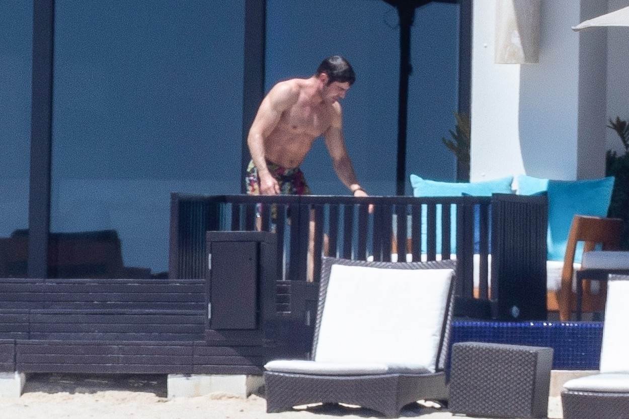 Zac Efron na odmoru u Meksiku