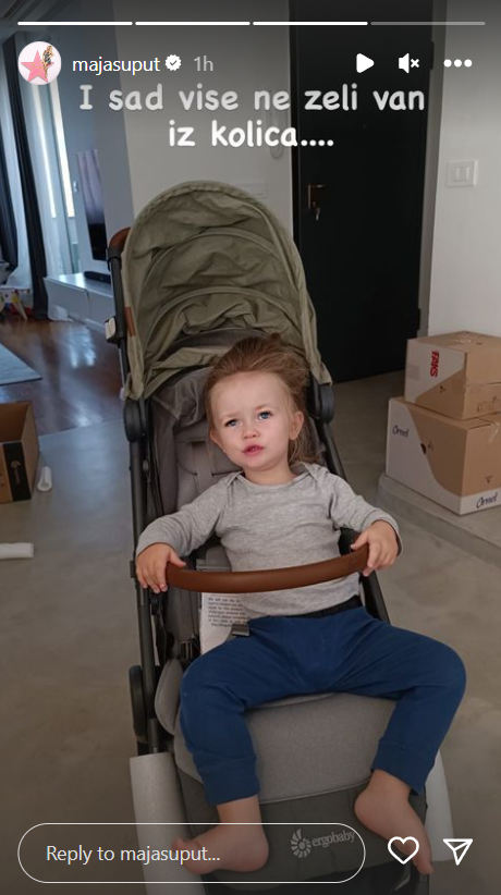 Bloom Tatarinov dobio nova kolica za drugi rođendan