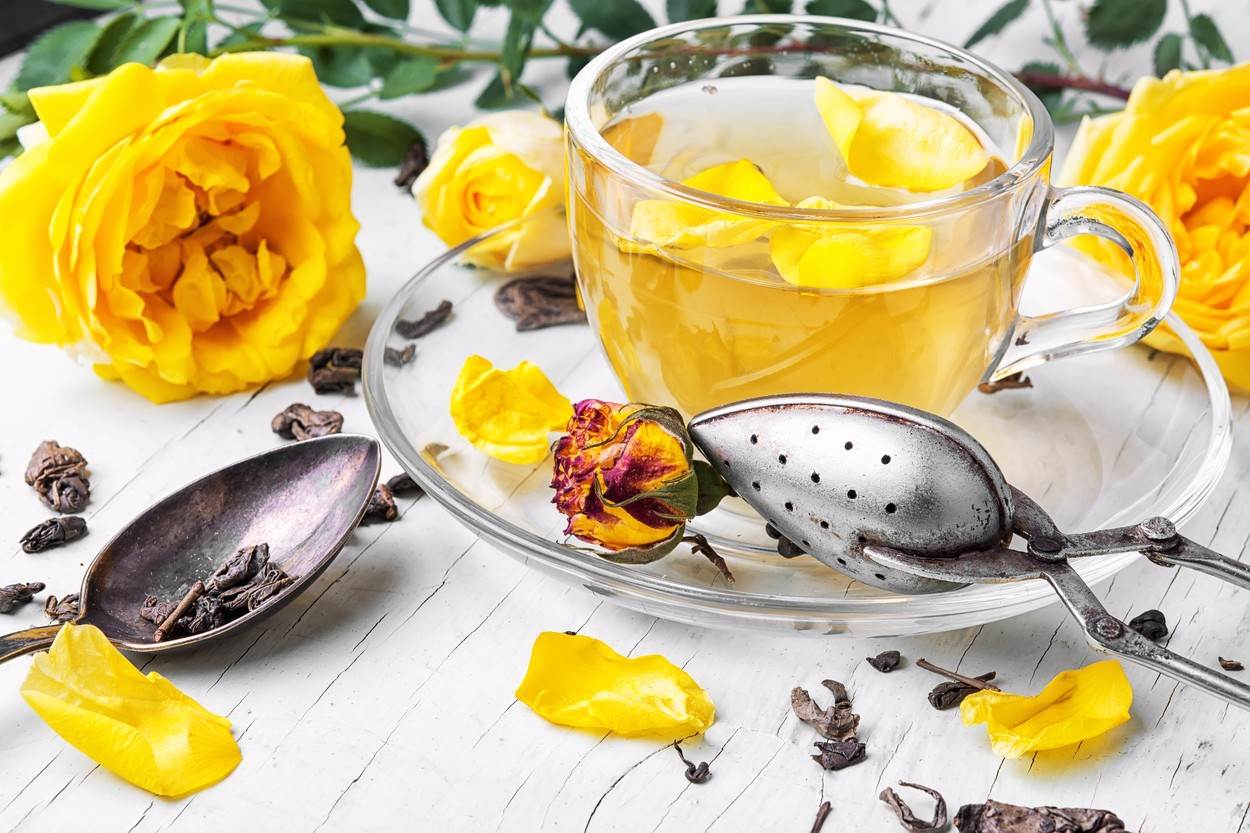 Čaj od ruže dobar je za zdravlje